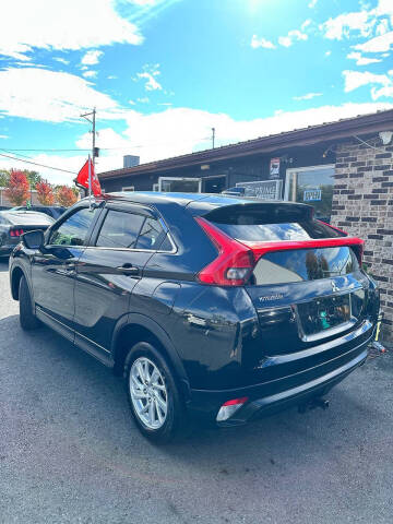 2018 Mitsubishi Eclipse Cross ES