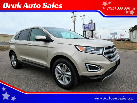 2018 Ford Edge for sale at Druk Auto Sales in Ramsey MN