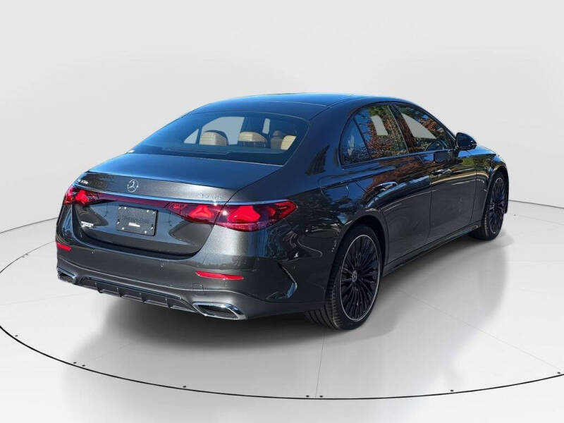 2026 Mercedes-Benz E-Class E 350 4MATIC