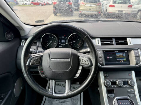 2017 Land Rover Range Rover Evoque SE