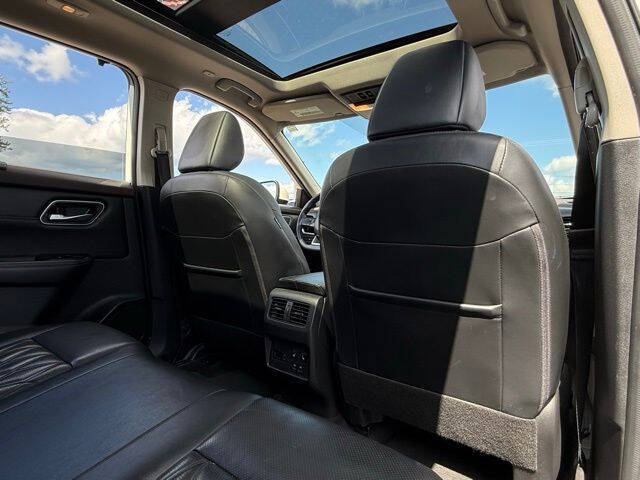 2023 Nissan Rogue Platinum