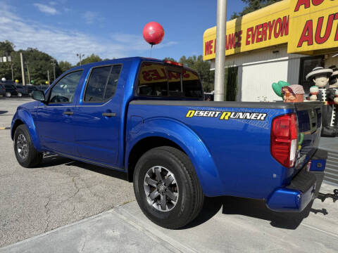 2015 Nissan Frontier Desert Runner