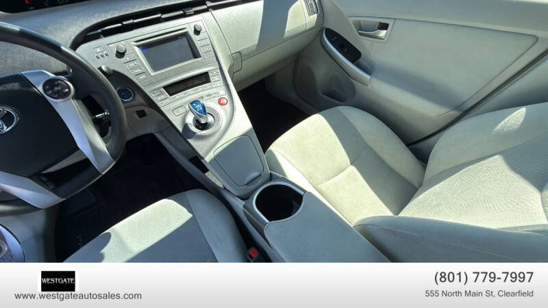 2014 Toyota Prius