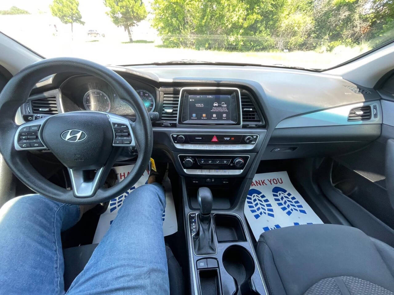 2019 Hyundai SONATA for sale at Auto Haven in Irving, TX