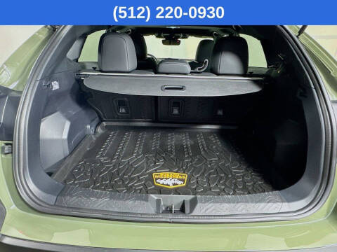 2025 Subaru Crosstrek Wilderness