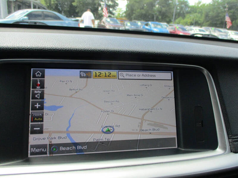 2019 Kia Optima SX Turbo