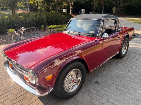 1974 Triumph TR6
