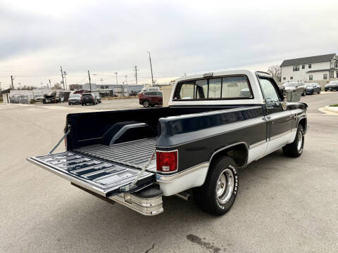 1985 Chevrolet C/K 10 Series