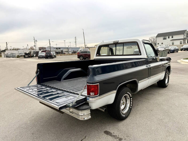 1985 Chevrolet C/K 10 Series