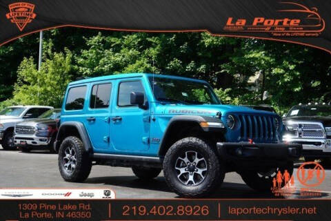 Jeep Wrangler Unlimited For Sale In Valparaiso In Carsforsale Com