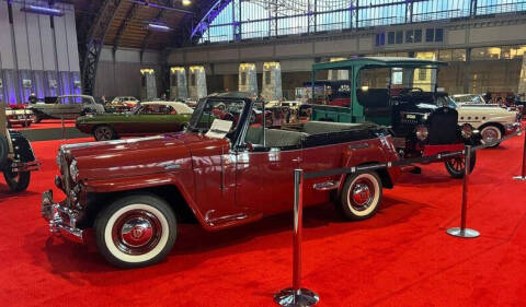 1948 Willys Jeepster