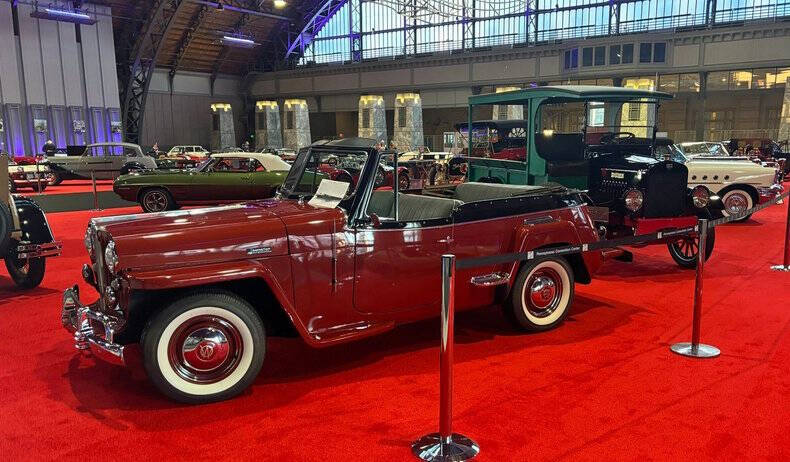 1948 Willys Jeepster