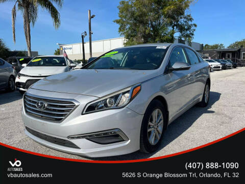 2015 Hyundai Sonata for sale at V & B Auto Sales in Orlando FL