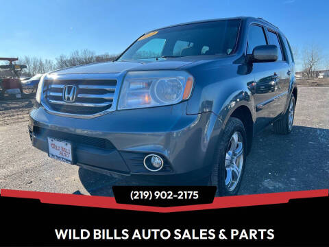 2012 Honda Pilot EX