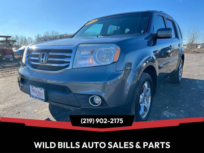 2012 Honda Pilot EX