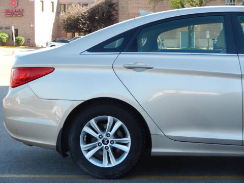 2011 Hyundai Sonata GLS