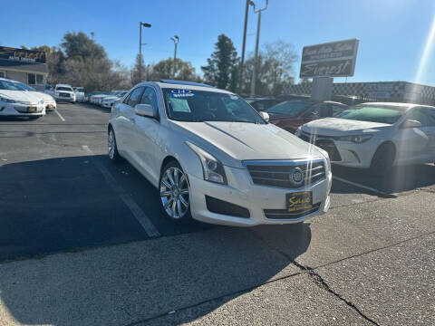 2014 Cadillac ATS for sale at Save Auto Sales in Sacramento CA