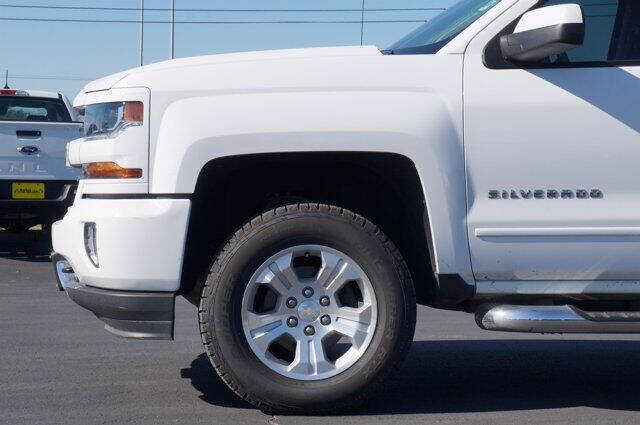 2017 Chevrolet Silverado 1500