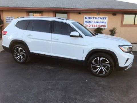 2021 Volkswagen Atlas for sale at Northeast Motor Company in Universal City TX