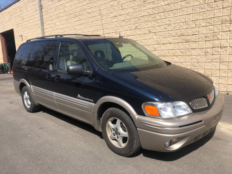 2002 Pontiac Montana MontanaVision