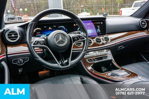 2021 Mercedes-Benz E-Class E 350