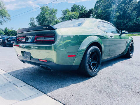 2018 Dodge Challenger SRT Demon