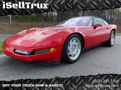 1991 Chevrolet Corvette for sale at iSellTrux in Hampstead NH
