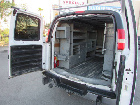 2018 GMC Savana 2500