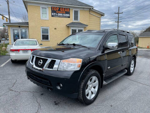 Nissan Armada For Sale in Winchester VA Top Gear Motors