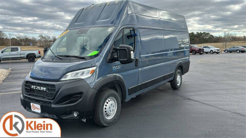 2024 RAM ProMaster EV Delivery