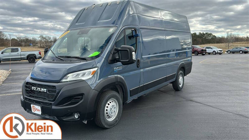 2024 RAM ProMaster EV Delivery