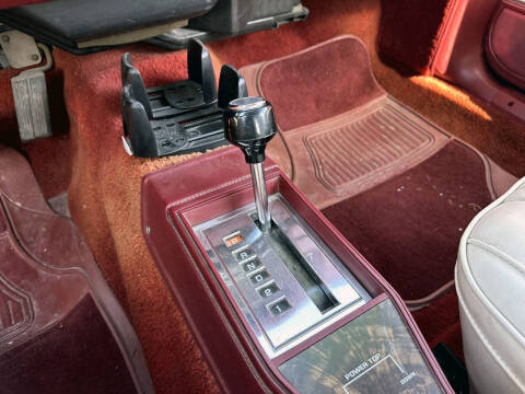 1985 Chrysler Le Baron Mark Cross