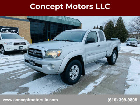 2009 Toyota Tacoma for sale at Concept Motors LLC in Holland MI