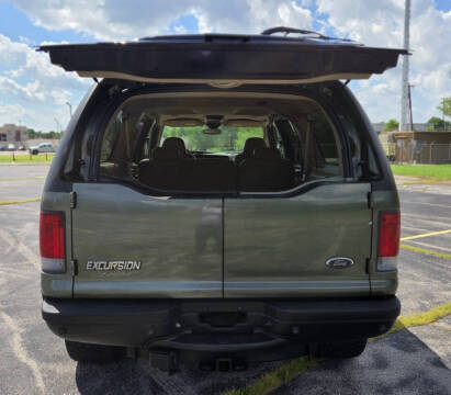 2002 Ford Excursion Limited