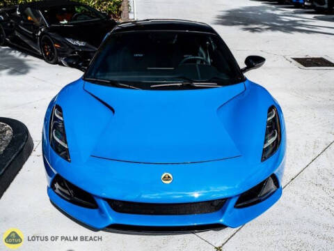 2024 Lotus Emira V6 First Edition
