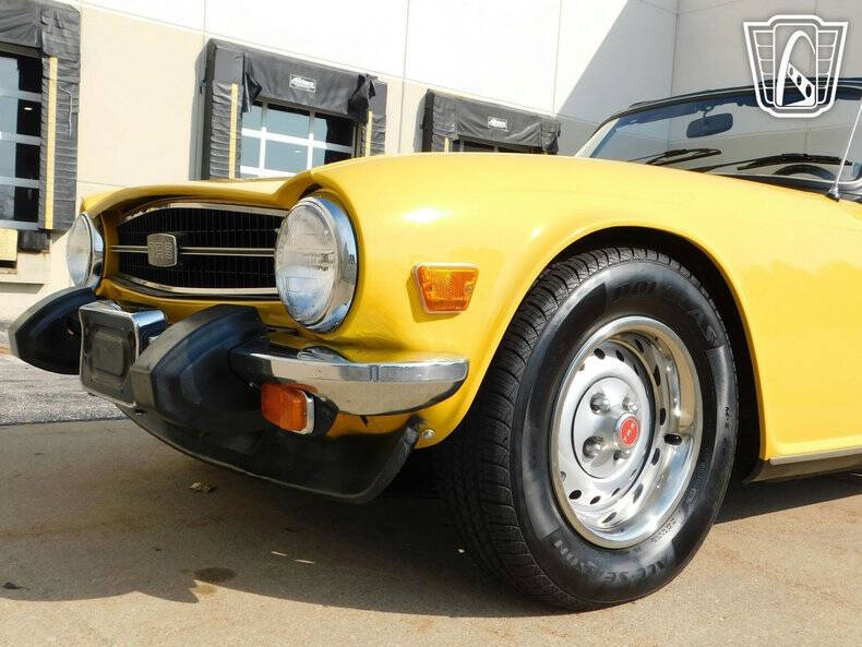 1976 Triumph TR6