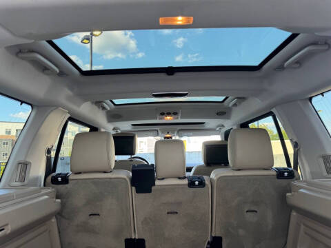 2012 Land Rover LR4 HSE LUX