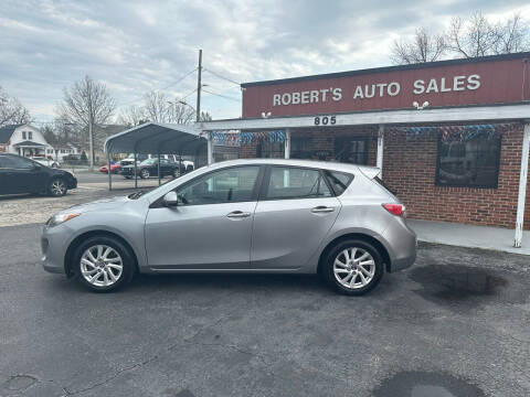 2013 Mazda MAZDA3 for sale at Roberts Auto Sales in Millville NJ