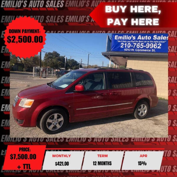 2010 Dodge Grand Caravan for sale at Emilios Auto Sales in San Antonio TX