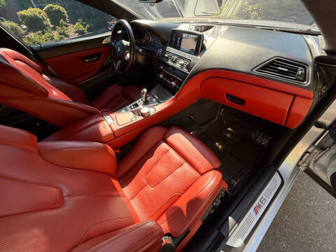 2017 BMW M6 Gran Coupe