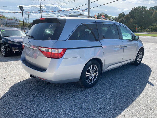 2013 Honda Odyssey for sale at Legend Motor Car Inc in Baltimore, MD