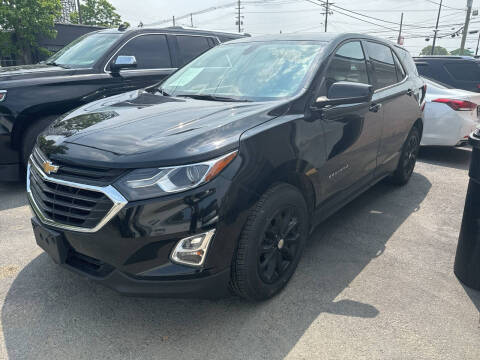 2018 Chevrolet Equinox for sale at Craven Cars in Louisville KY