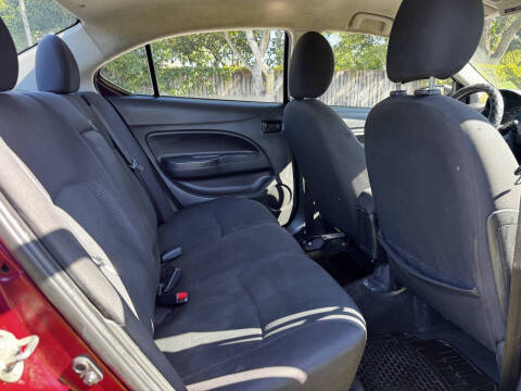 2019 Mitsubishi Mirage G4 ES