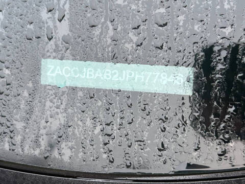 2018 Jeep Renegade Sport