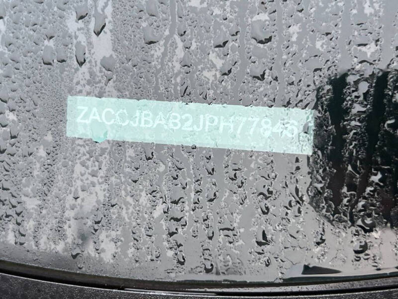 2018 Jeep Renegade Sport