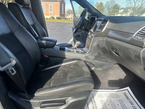 2018 Jeep Grand Cherokee Laredo