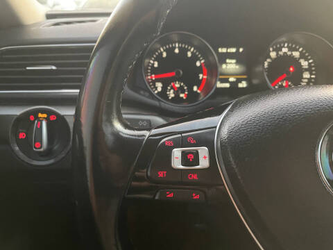 2018 Volkswagen Passat 2.0T SE