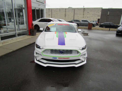 2021 Ford Mustang