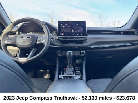 2023 Jeep Compass Trailhawk