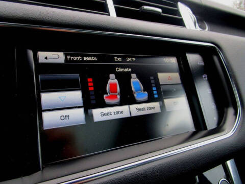 2016 Land Rover Range Rover Sport HSE